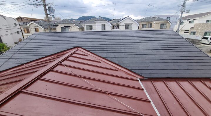 屋根防水塗装工事