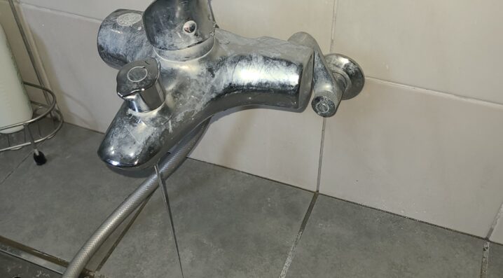 浴室混合水栓交換工事